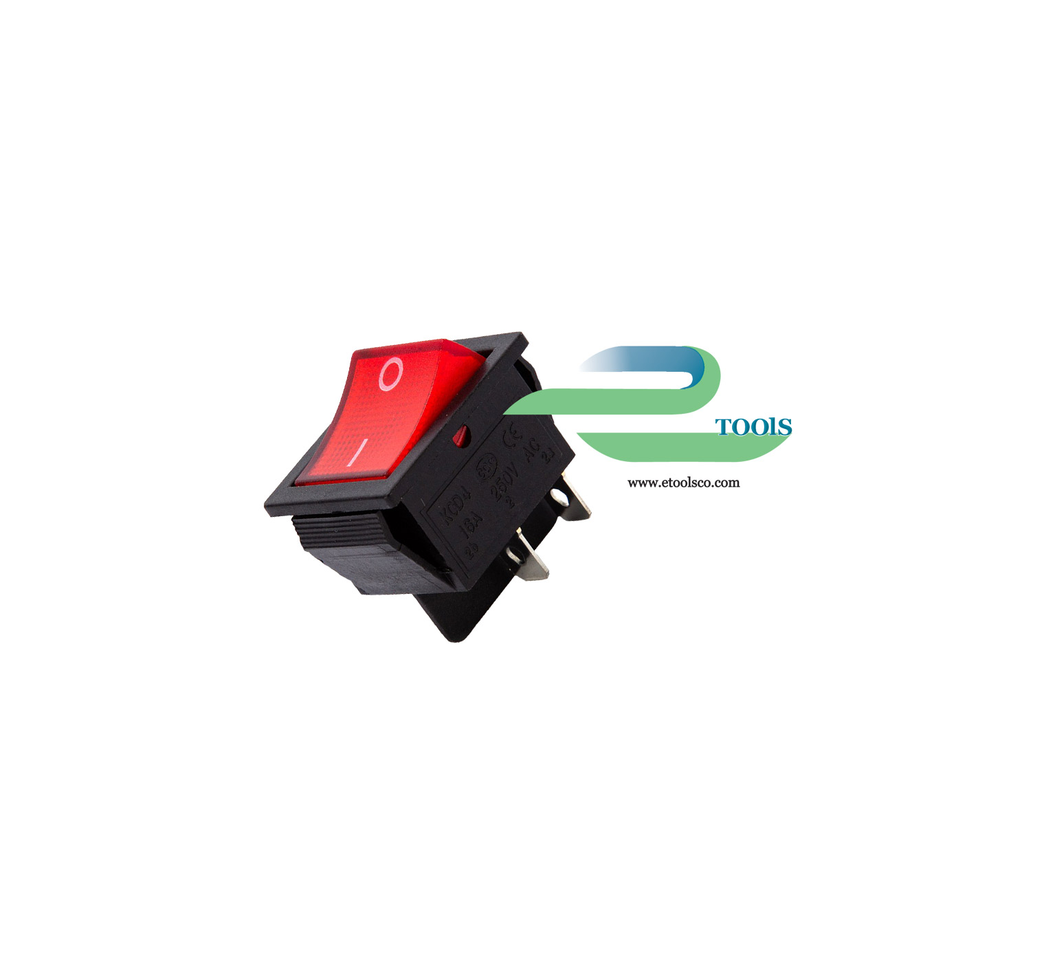 کلید راکر چراغ دار چاووش